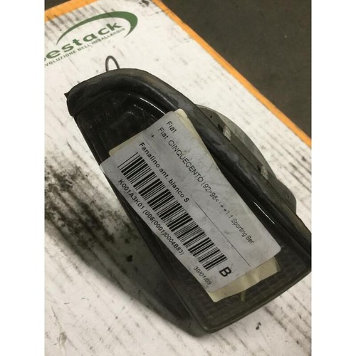 Headlamp fiat cinquecento - lh,