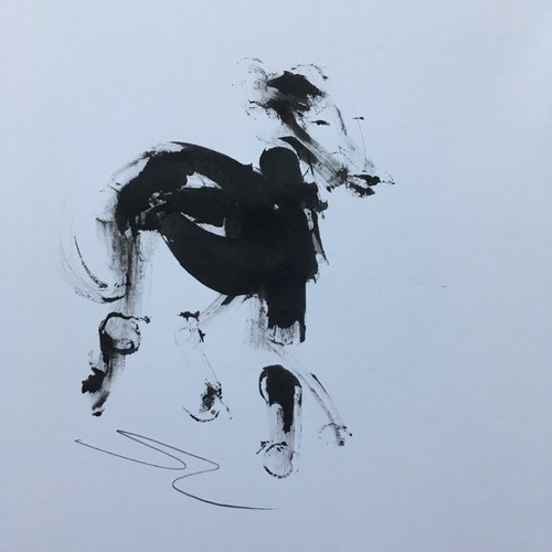 Original signed ink drawing - original,