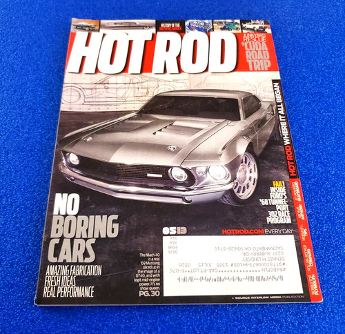 Hot rod may - rod,