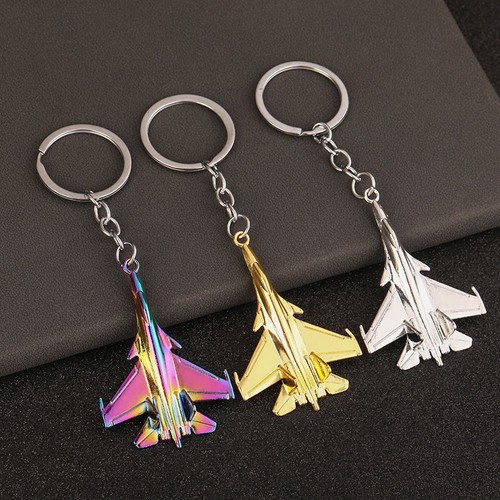Fighter jet keychain bag - jet,