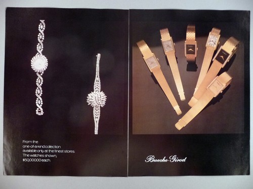 Bueche girod watch double - bueche-girod,