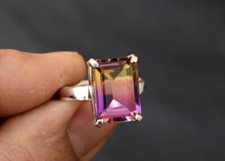 Ametrine Gemstone Solid925