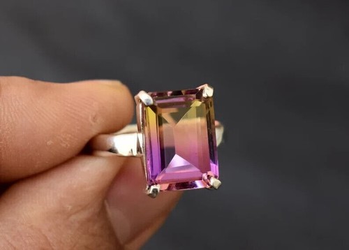 Ametrine gemstone solid925 - ametrine,