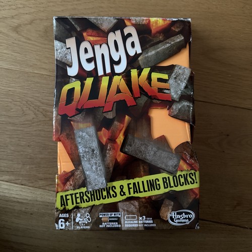 Jenga quake board game - jenga,