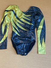 The Zone  elite competition Leotard 30” 9-10 Years 