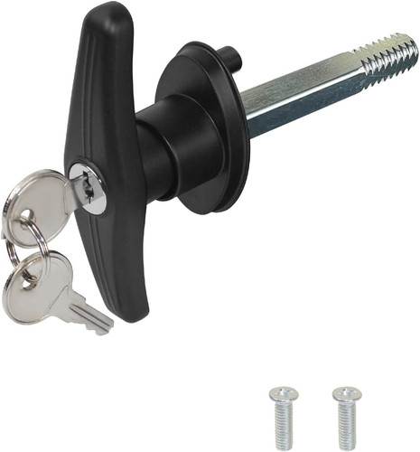 Truck cap handle lock for - cap,