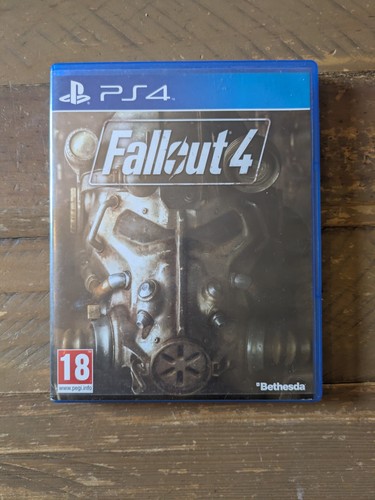 Fallout ps4 game - 4,