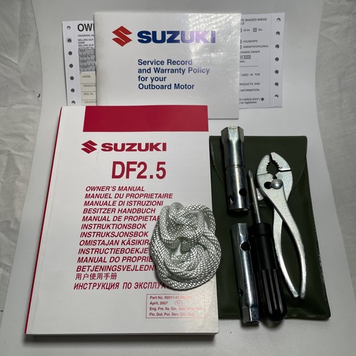 Suzuki df2 outboard motor - suzuki, df2.5