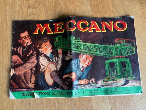 Meccano instruction manual for - manual,