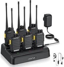 eSynic 6Pcs Professional Long