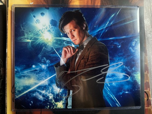 Matt smith who autograph - smith,