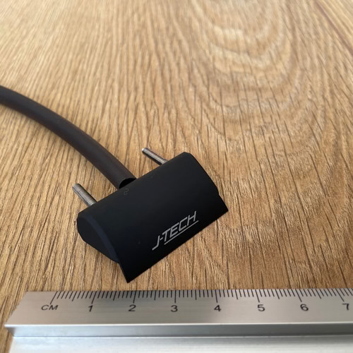 Tech triple led - triple, plate