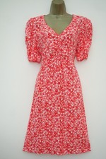 NEXT WHITE PINK RED FLORAL