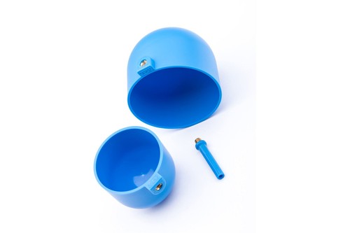 Map groundbait pole - map, cup