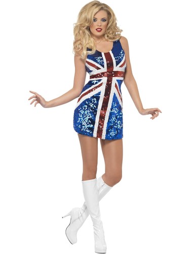 Union jack sequin - union, spice