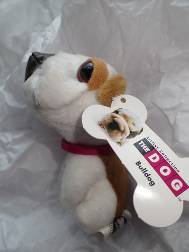 Mcdonalds the dog - the, bulldog