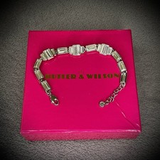 Butler & Wilson - Art Deco - Bracelet - Boxed - Adjustable - Swarovski Crystals