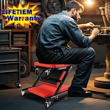 2 in 1 Z Creeper Seat Rolling