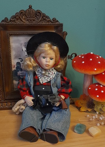 Haunted doll calista positive - doll,