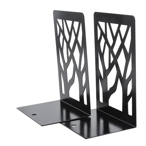 Book ends for shelves - ends, black