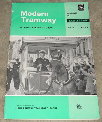 Vintage modern tramway - vintage,
