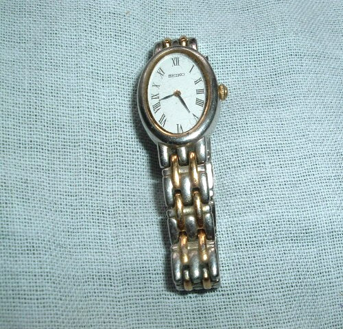 Seiko quartz watch - quartz,
