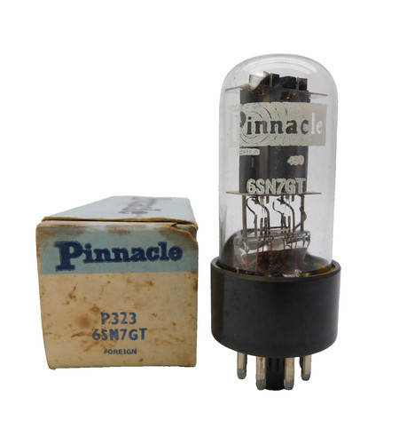Pinnacle ussr 6sn7gt - pinnacle,