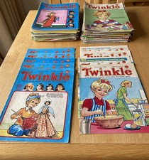 Twinkle Comics 157 Issues vintage 1983-1986 Plus 2 Summer Specials 1984/1985.