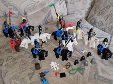 Huge Lego Vintage Knights