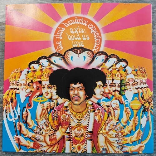 Jimi hendrix axis bold - jimi, as