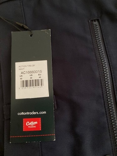 Cotton traders action trousers - cotton,