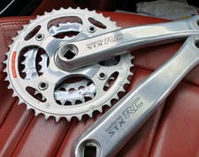 Shimano STX RC Triple Chainset FC-MC40  42/32/22 175mm VGC