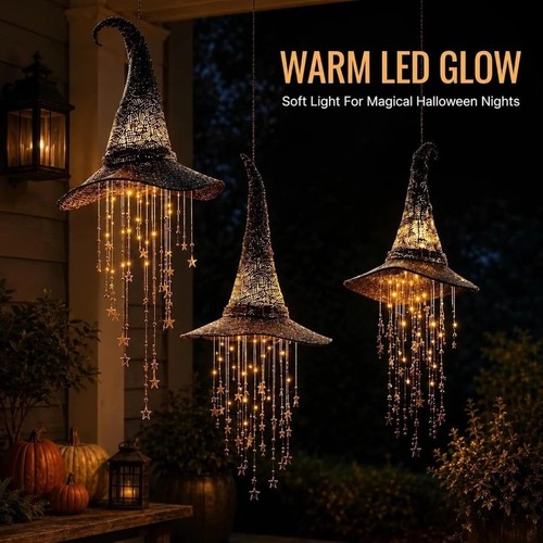 Halloween themed glowing led - halloween-themed,
