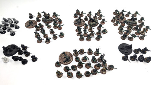 Warhammer 40k multilisting - warhammer,
