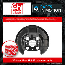 Brake Disc Splash Panel fits