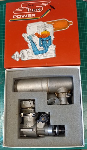 Supertigre glow engine - supertigre, r/c