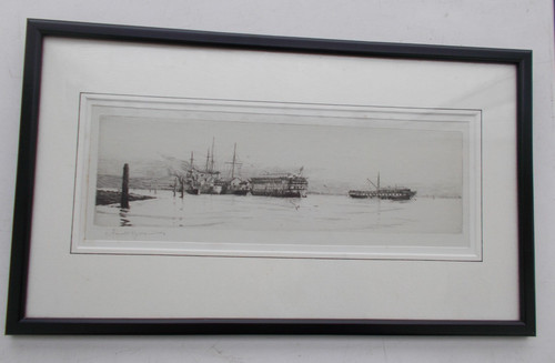 Harold wyllie signed marine - harold,
