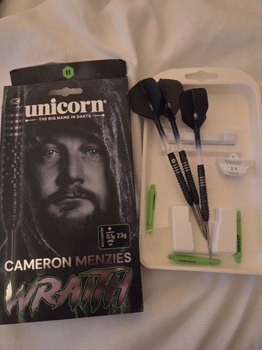 Cameron menzies wrath darts - wrath,