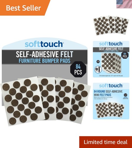 Durable brown felt furniture - brown,