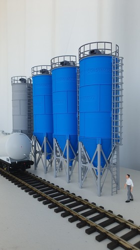 Gauge ton cement silo kit - 50,