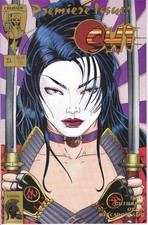 Shi - Way of the Warrior #1 - Crusade Comics - William Tucci 1994  Ist Printing