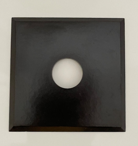 Vintage bakelite square - bakelite, plate
