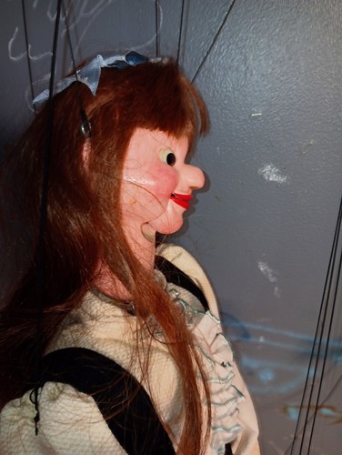 Vintage trick marionette tap - vintage,