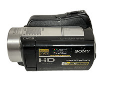 Sony HDR-SR10E HD Camcorder with Hard Drive 40GB Excellent Condition