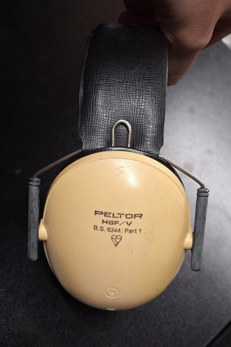 Peltor ear defenders h6f - defenders, h6f/v