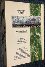 LAND ROVER DISCOVERY WORKSHOP