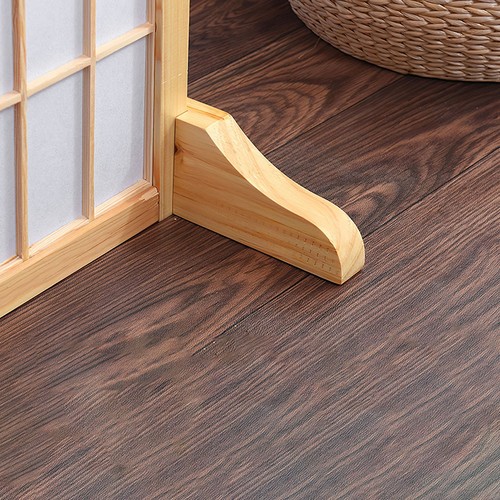 2pcs room divider stand - 2pcs, wooden