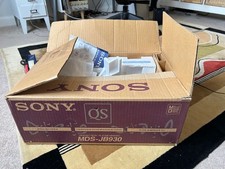 Sony mds jb930 mini disc - mds-jb930,