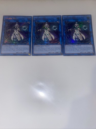 Yugioh splash mage 1st - yugioh,