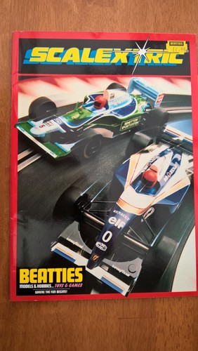 Scalextric 1995 catalogue - catalogue, 36th